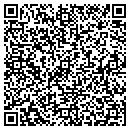 QR code with H & R Block contacts