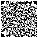 QR code with H Bar Service Co contacts