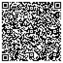 QR code with Hardee's contacts