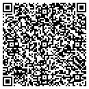 QR code with M & J Appliance Service contacts