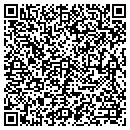 QR code with C J Hussey Inc contacts