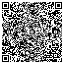 QR code with T Mobile contacts