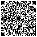 QR code with P J Machining contacts
