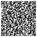 QR code with H T Staffing contacts