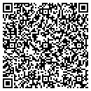 QR code with M & R Storage contacts