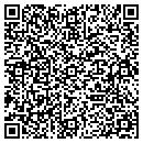 QR code with H & R Block contacts