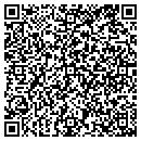 QR code with B J Design contacts