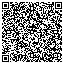 QR code with K C Trucking contacts