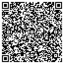 QR code with B&D Woodworking Co contacts