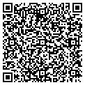 QR code with M M I C contacts
