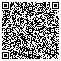 QR code with C & C Dj's contacts