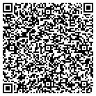 QR code with A M Davis Jr Trucking Inc contacts