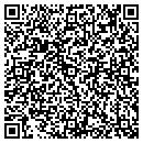 QR code with J & D Builders contacts