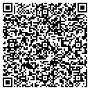 QR code with G W Used Cars contacts
