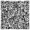 QR code with C J's Bingo contacts