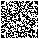 QR code with K & T Service contacts
