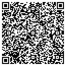 QR code with H & R Block contacts