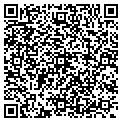 QR code with John F Bouk contacts