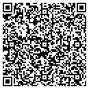 QR code with B B & T contacts