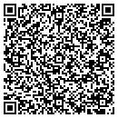 QR code with Hardee's contacts