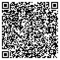QR code with B B & T contacts