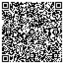 QR code with H & H Custom contacts