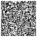 QR code with H & R Block contacts