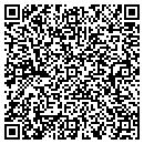 QR code with H & R Block contacts