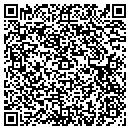 QR code with H & R Florasynth contacts