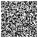 QR code with B & M Automotive Frame Shop contacts