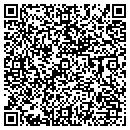 QR code with B & B Towing contacts