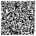 QR code with A & R contacts