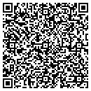 QR code with S & S Plumbing contacts