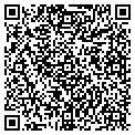 QR code with B B & T contacts