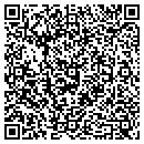 QR code with B B & T contacts