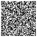 QR code with B J's Grill contacts