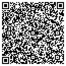 QR code with C & B Frame Co Inc contacts