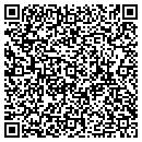 QR code with K Merrill contacts