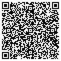 QR code with James Robert M MD contacts