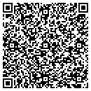 QR code with Hardee's contacts