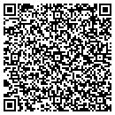 QR code with T & R Builders of NC contacts