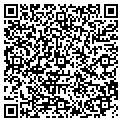 QR code with B B & T contacts