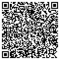 QR code with P & K Express Inc contacts