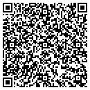 QR code with K & M Grading & Backhoe contacts