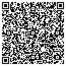 QR code with B & B Mini Storage contacts