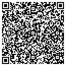 QR code with Horne's TV contacts