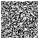 QR code with L & M Monogramming contacts
