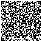 QR code with J B's One Hour Photo contacts