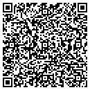 QR code with C W Concrete contacts