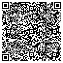 QR code with Hairoics contacts